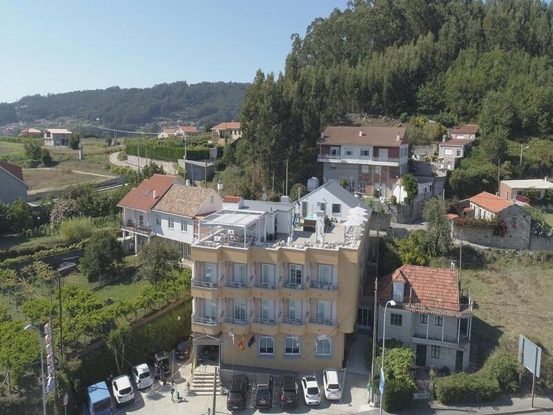 Hotel Ancora Sanxenxo Granxa  Kültér fotó