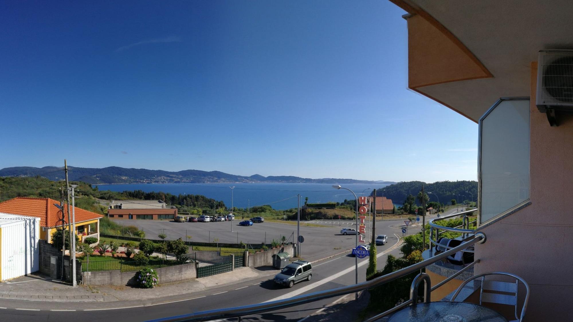 Hotel Ancora Sanxenxo Granxa  Kültér fotó