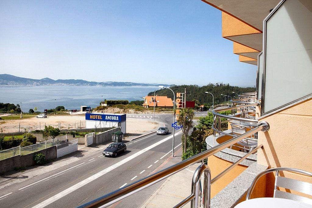 Hotel Ancora Sanxenxo Granxa  Kültér fotó