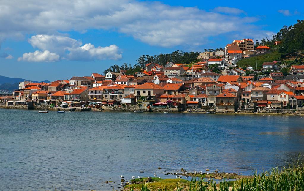 Hotel Ancora Sanxenxo Granxa  Kültér fotó