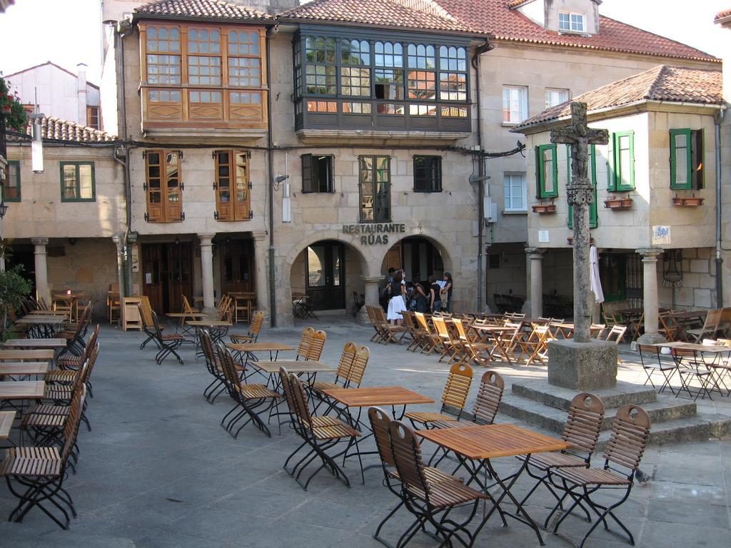 Hotel Ancora Sanxenxo Granxa  Kültér fotó