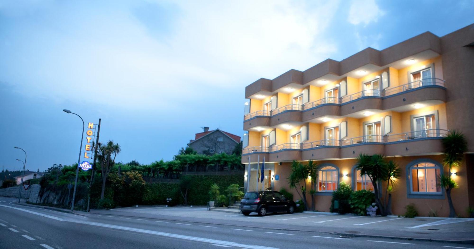 Hotel Ancora Sanxenxo Granxa  Kültér fotó