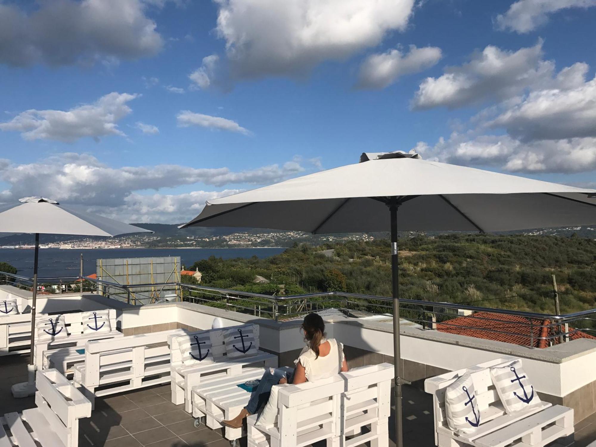 Hotel Ancora Sanxenxo Granxa  Kültér fotó