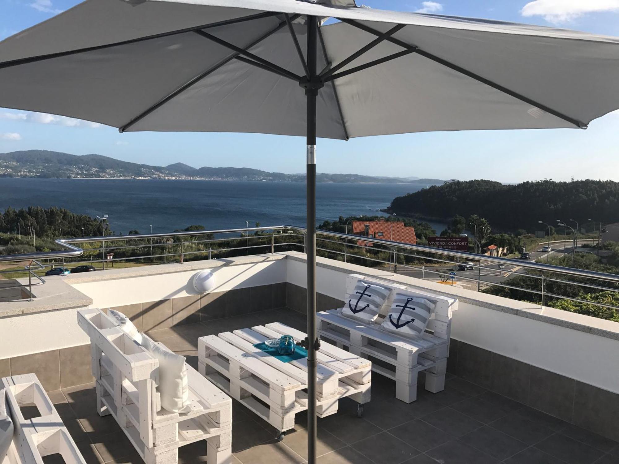 Hotel Ancora Sanxenxo Granxa  Kültér fotó