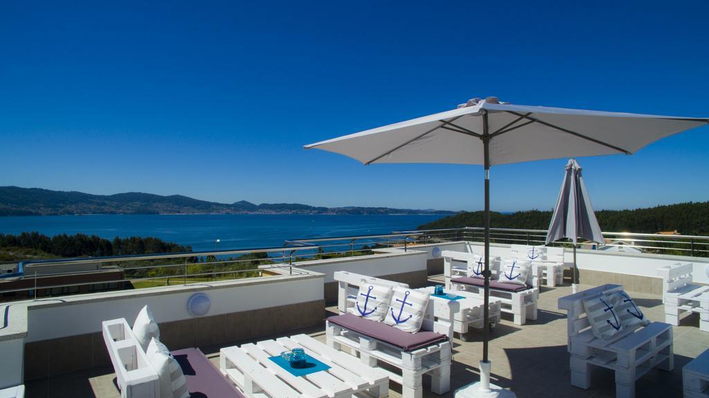 Hotel Ancora Sanxenxo Granxa  Kültér fotó