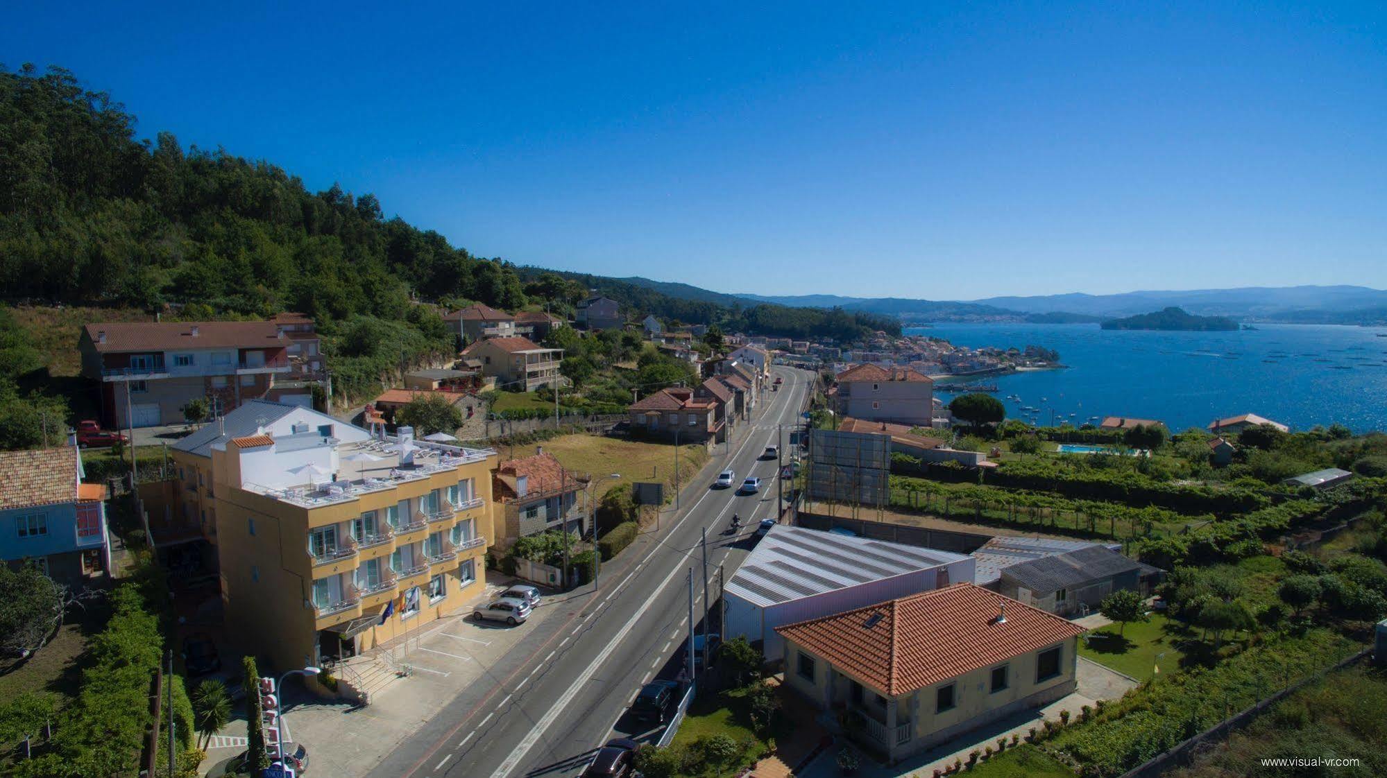 Hotel Ancora Sanxenxo Granxa  Kültér fotó