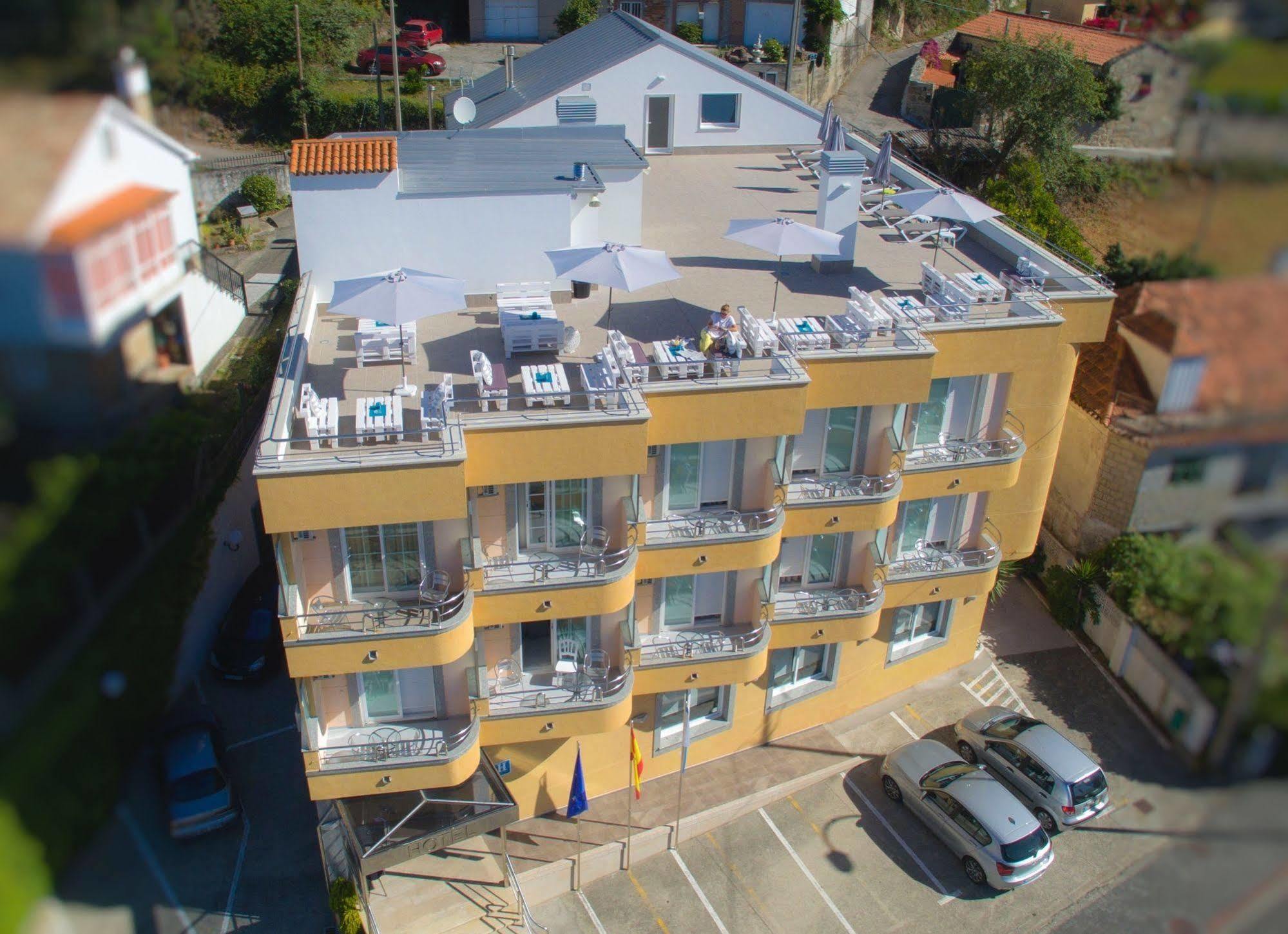Hotel Ancora Sanxenxo Granxa  Kültér fotó
