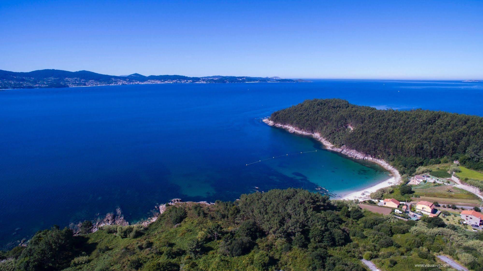 Hotel Ancora Sanxenxo Granxa  Kültér fotó