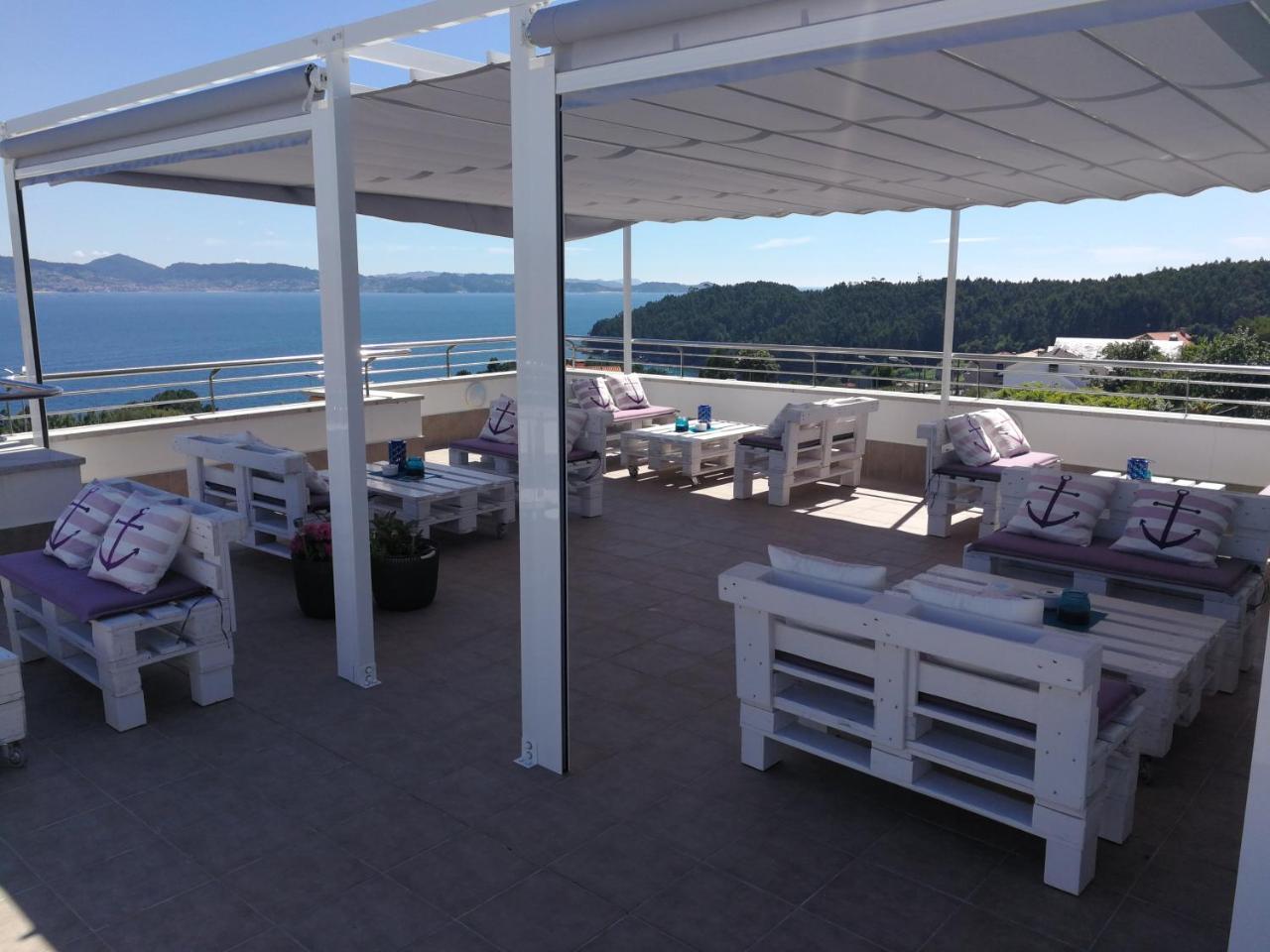 Hotel Ancora Sanxenxo Granxa  Kültér fotó