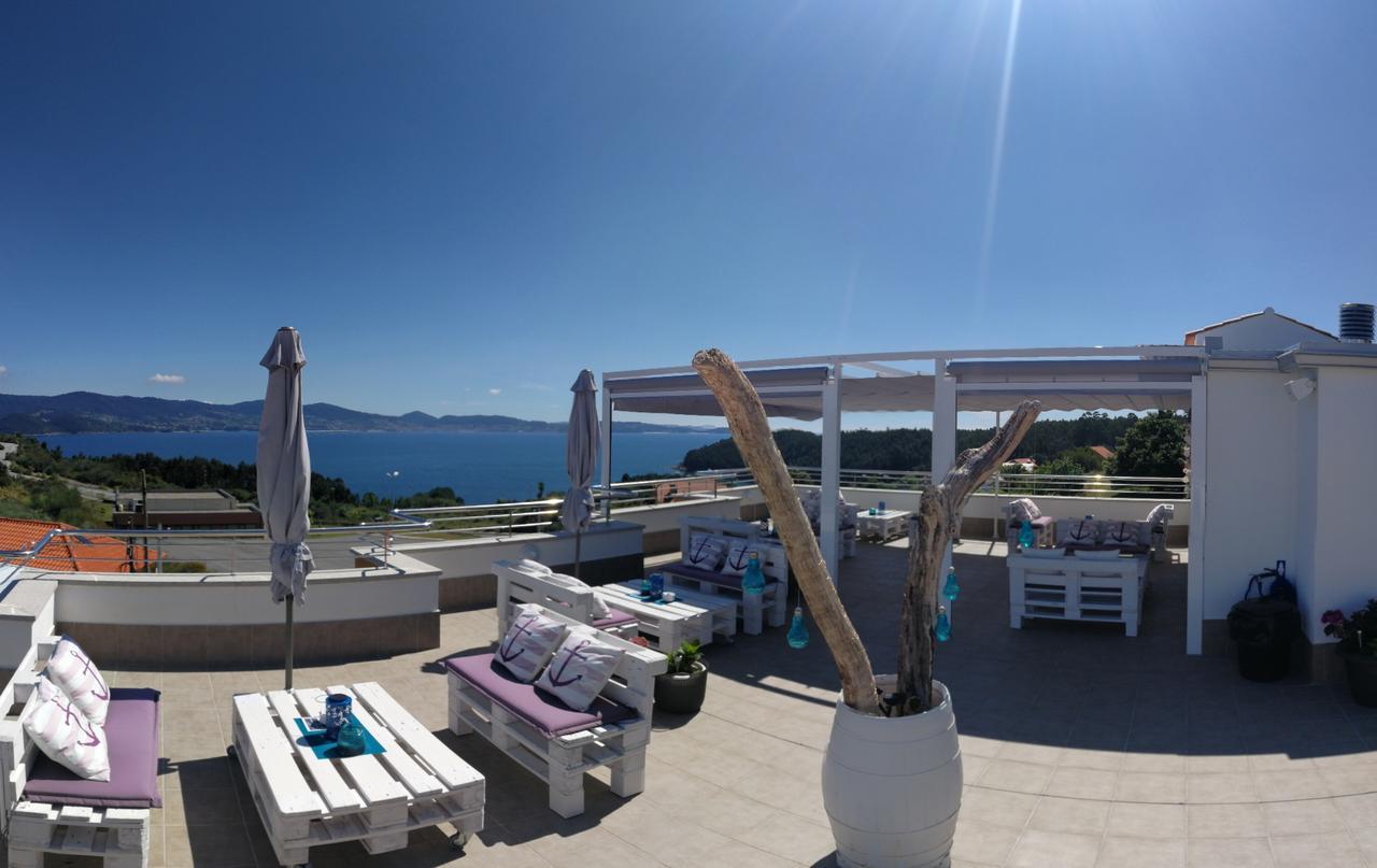 Hotel Ancora Sanxenxo Granxa  Kültér fotó