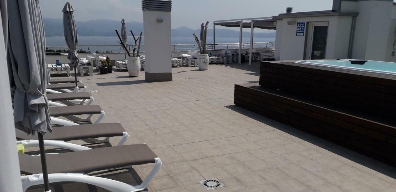 Hotel Ancora Sanxenxo Granxa  Kültér fotó