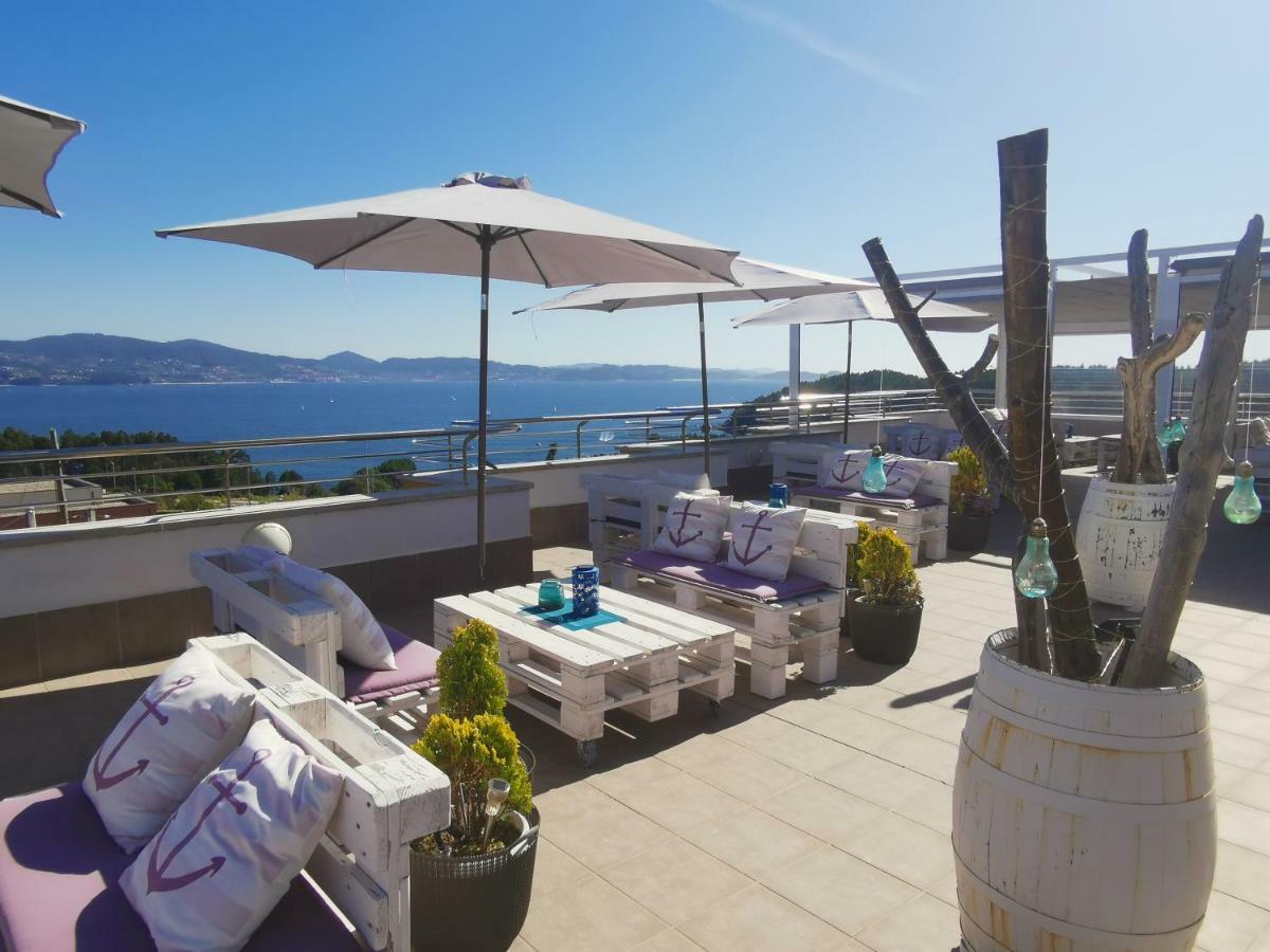 Hotel Ancora Sanxenxo Granxa  Kültér fotó