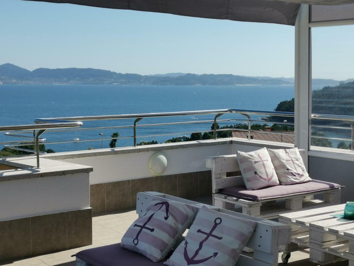 Hotel Ancora Sanxenxo Granxa  Kültér fotó