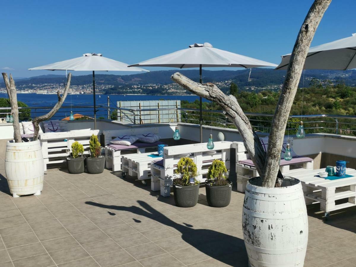 Hotel Ancora Sanxenxo Granxa  Kültér fotó