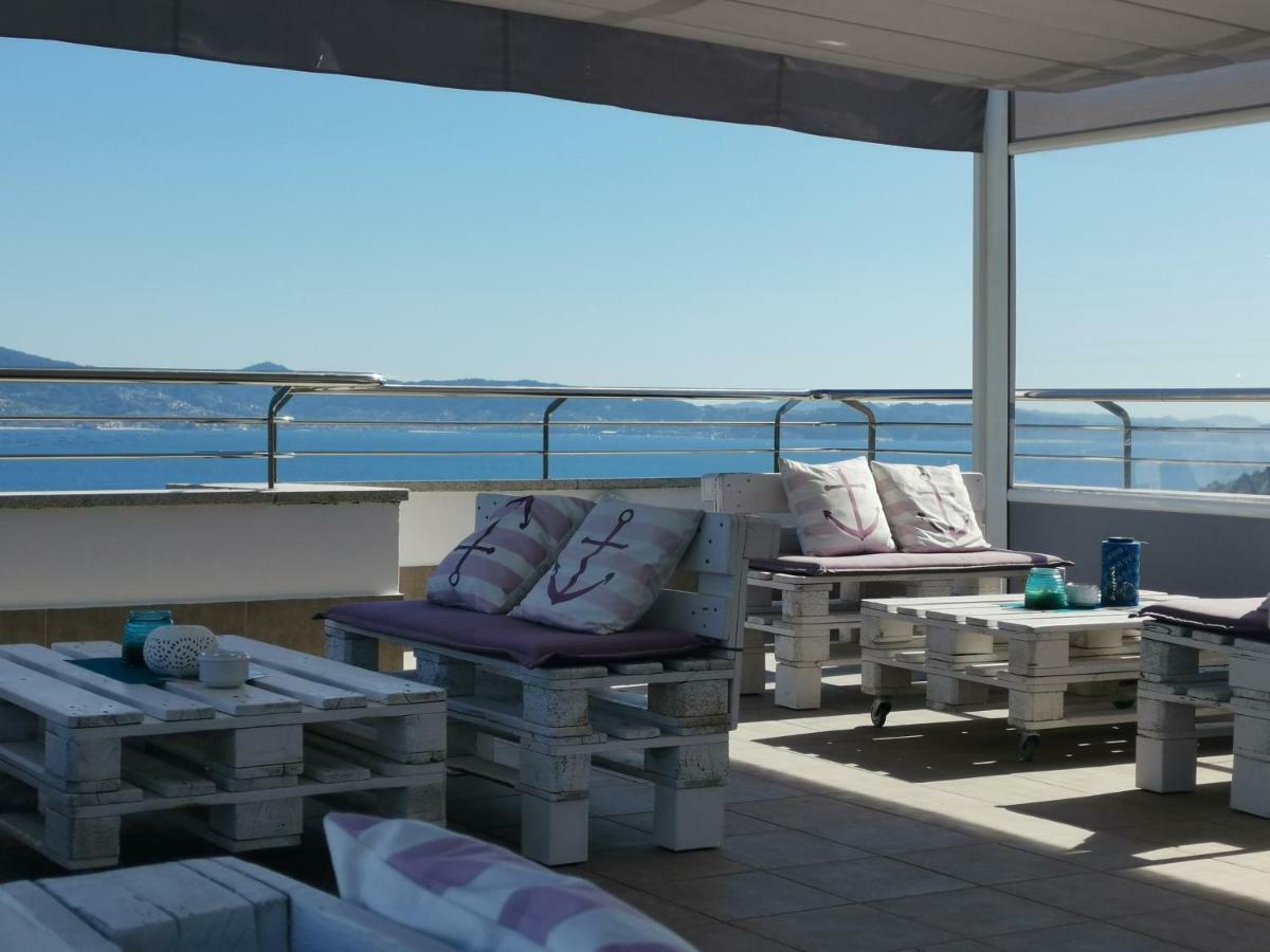 Hotel Ancora Sanxenxo Granxa  Kültér fotó