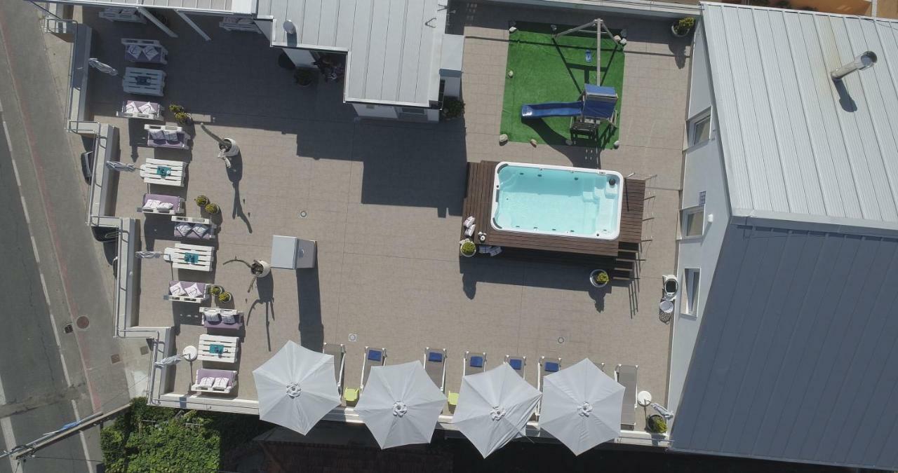 Hotel Ancora Sanxenxo Granxa  Kültér fotó
