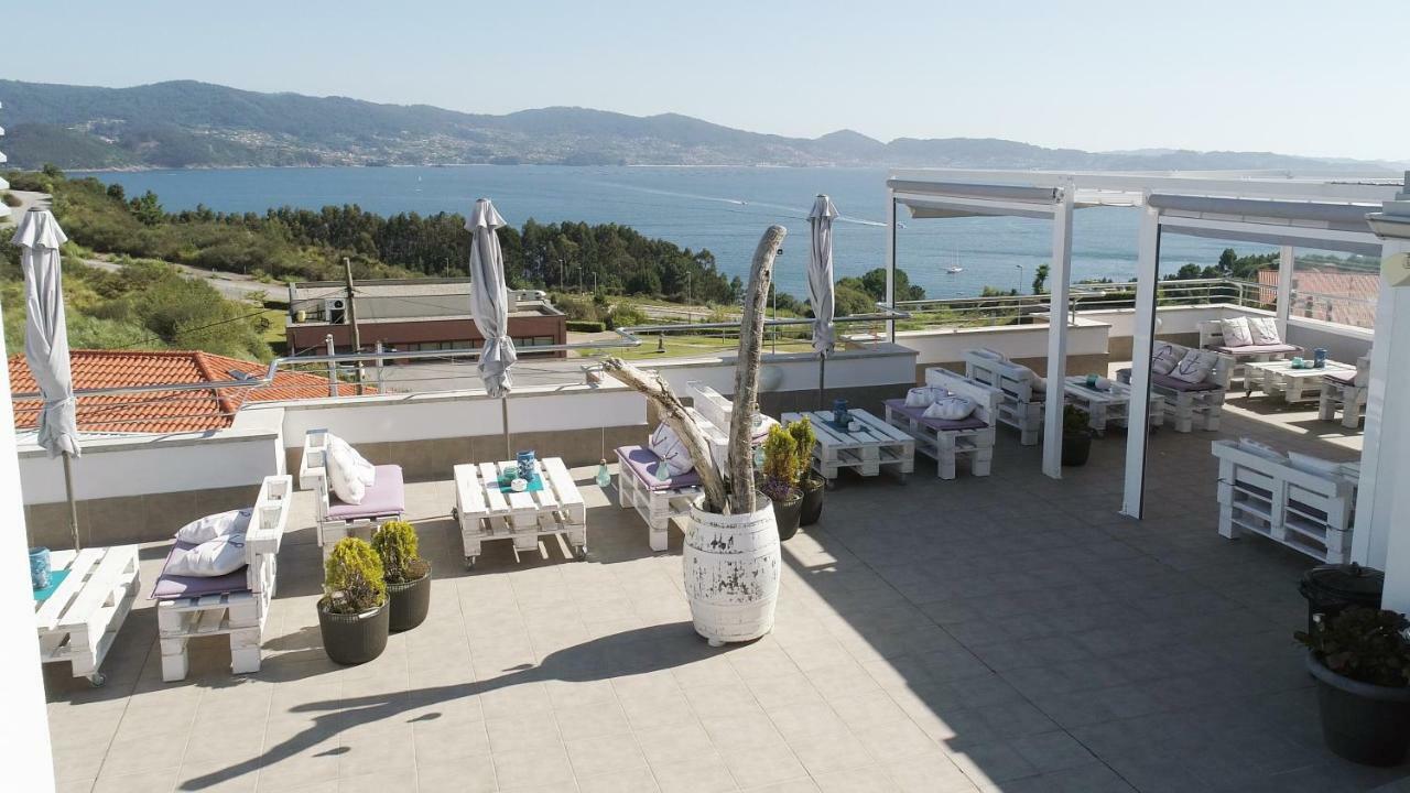 Hotel Ancora Sanxenxo Granxa  Kültér fotó