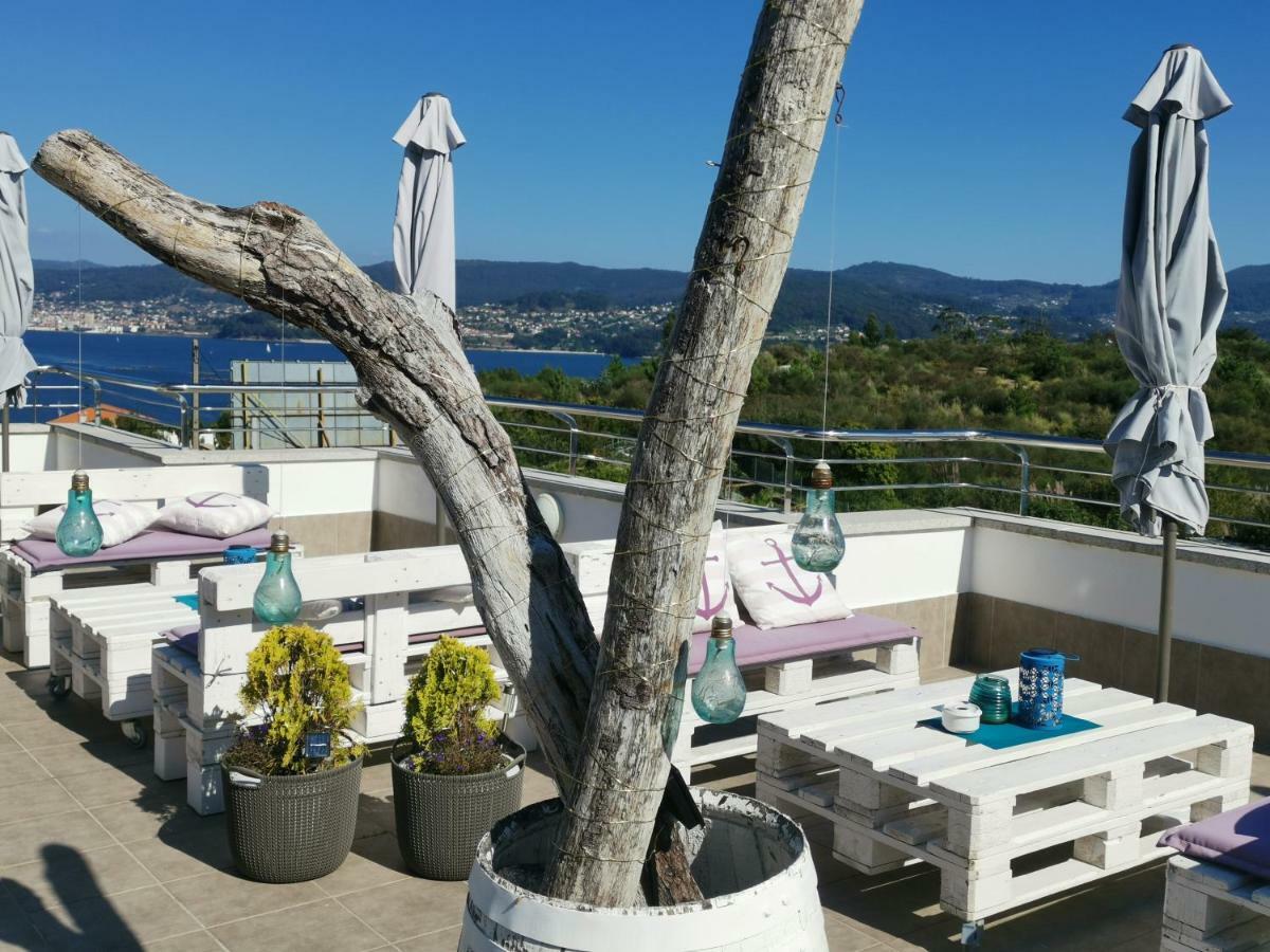 Hotel Ancora Sanxenxo Granxa  Kültér fotó